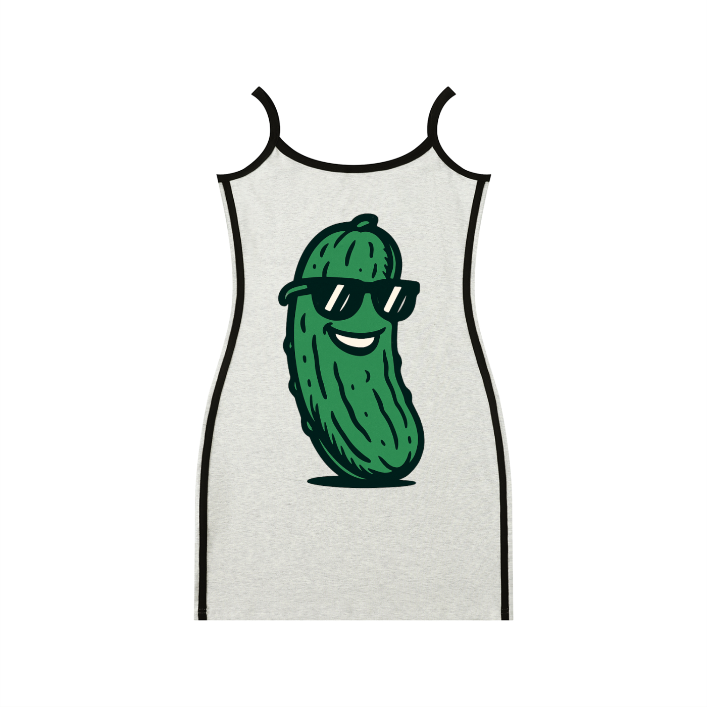 Miss Pickles Color Block Mini Dress | novelty pickle apparel | Pickles Apparel