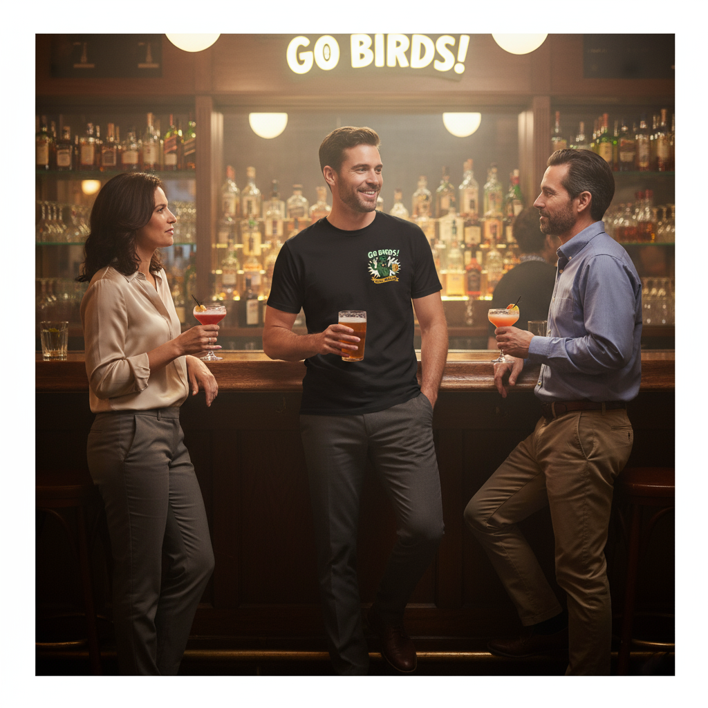 Pickles Go Sports Essential Cotton T-Shirt