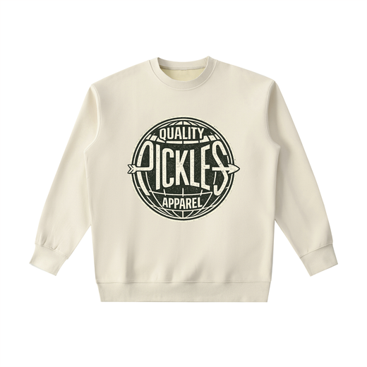 Quality Pickles Crewneck Sweatshirt, product view