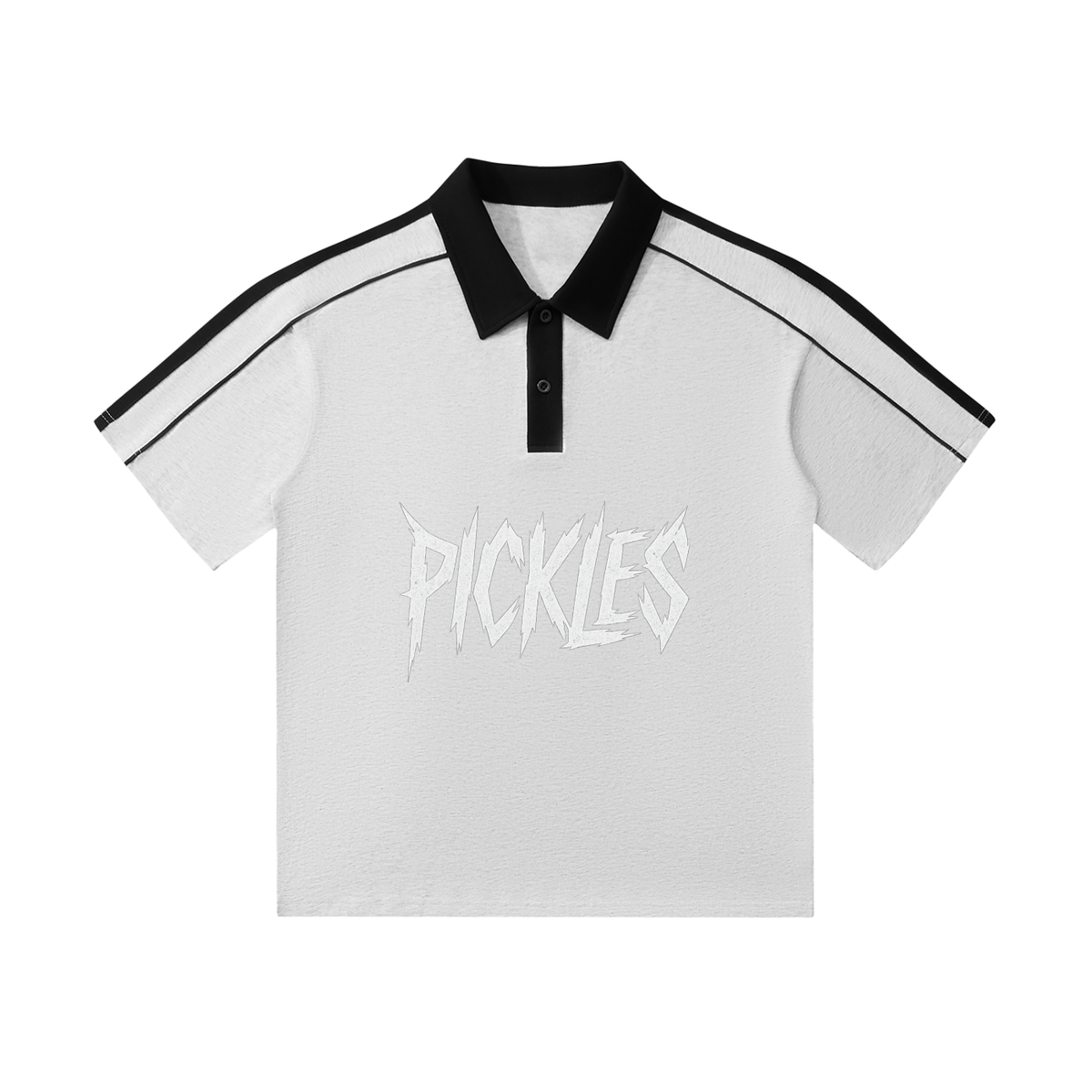 Contrast Collar Short-Sleeve Pickle Polo, alternate view 5