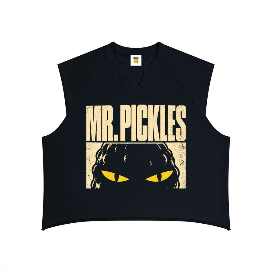 Mr. Pickles Tour Men's Boxy Raw-Hem Tank Top