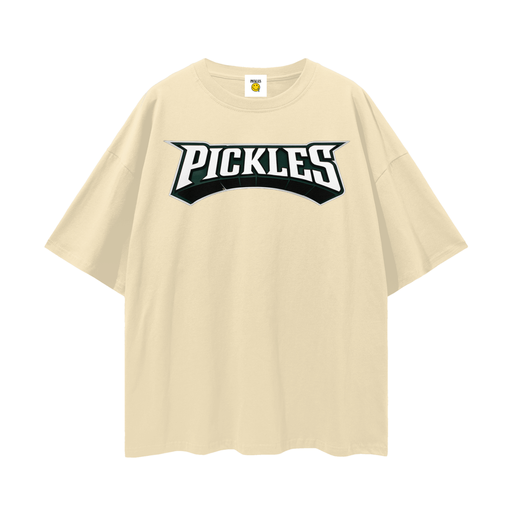 Pickles Sport Streetwear Loose Drop Shoulder T-Shirt