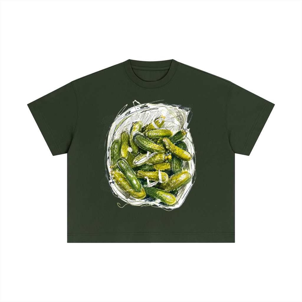 Pickle belly Essential Cotton Boxy T-Shirt
