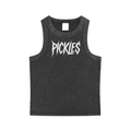 Snow Wash Bodycon Crop Tank in Snow Washed Tank Top | oversized streetwear | Pickles Apparel