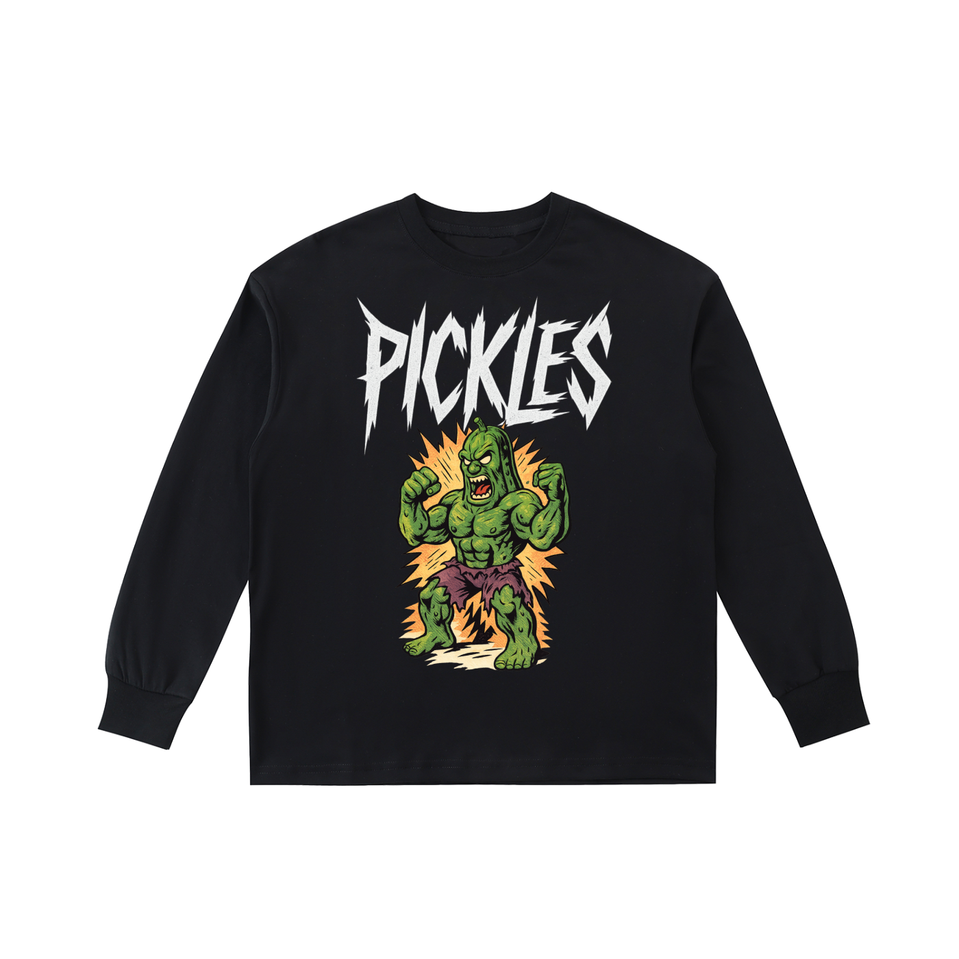 Kids' Quick-Dry Cotton Long-Sleeve Tee