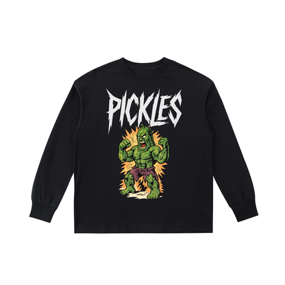 Kids' Quick-Dry Cotton Long-Sleeve Tee