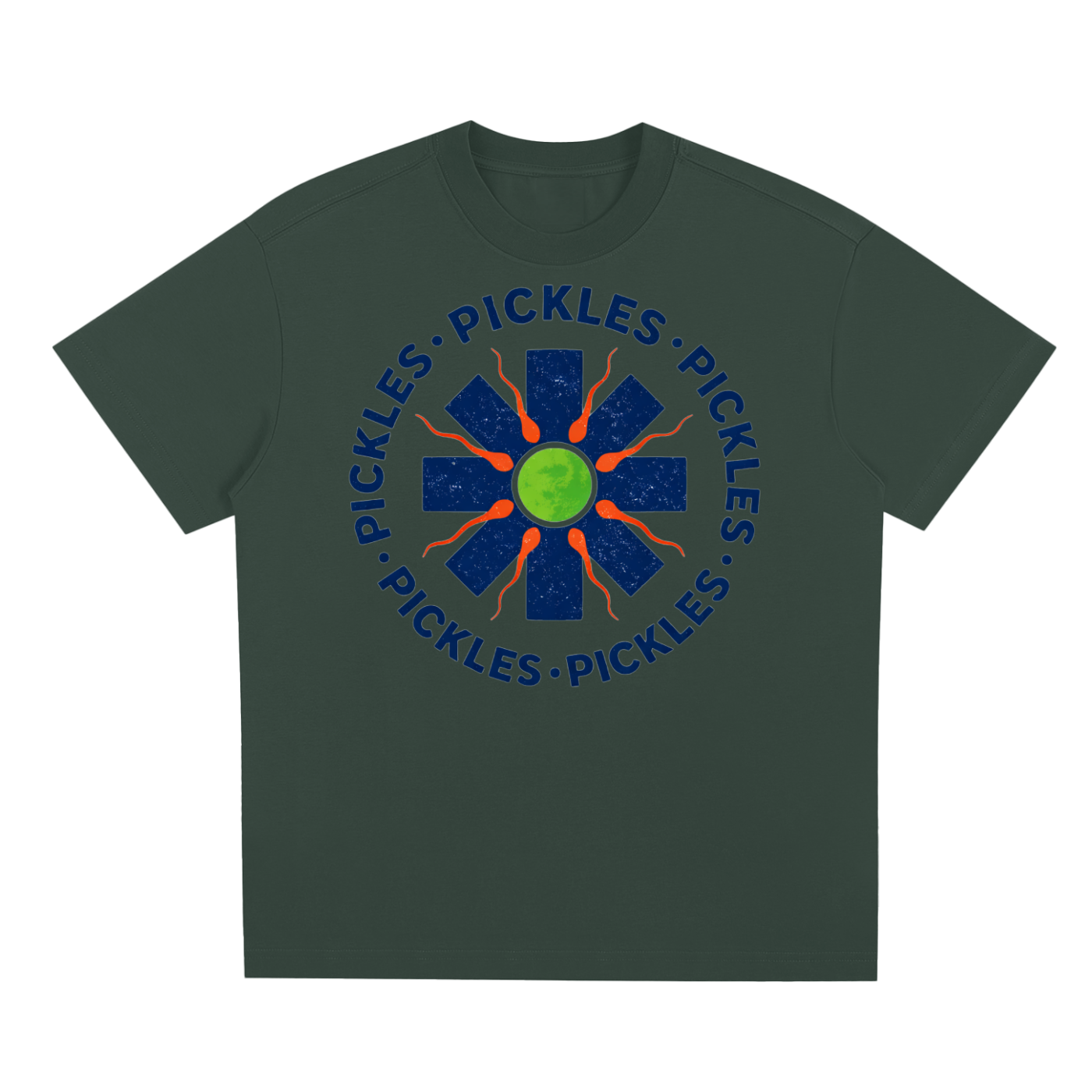 Red hot pickles Quick-Dry Cooling T-Shirt