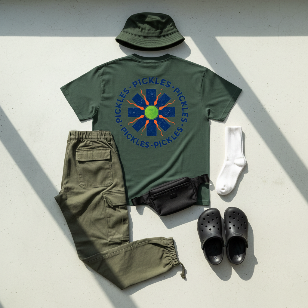 Red hot pickles Quick-Dry Cooling T-Shirt