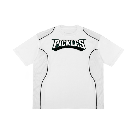 Sport Contrast Piped Panel Pickle T-Shirt, product view