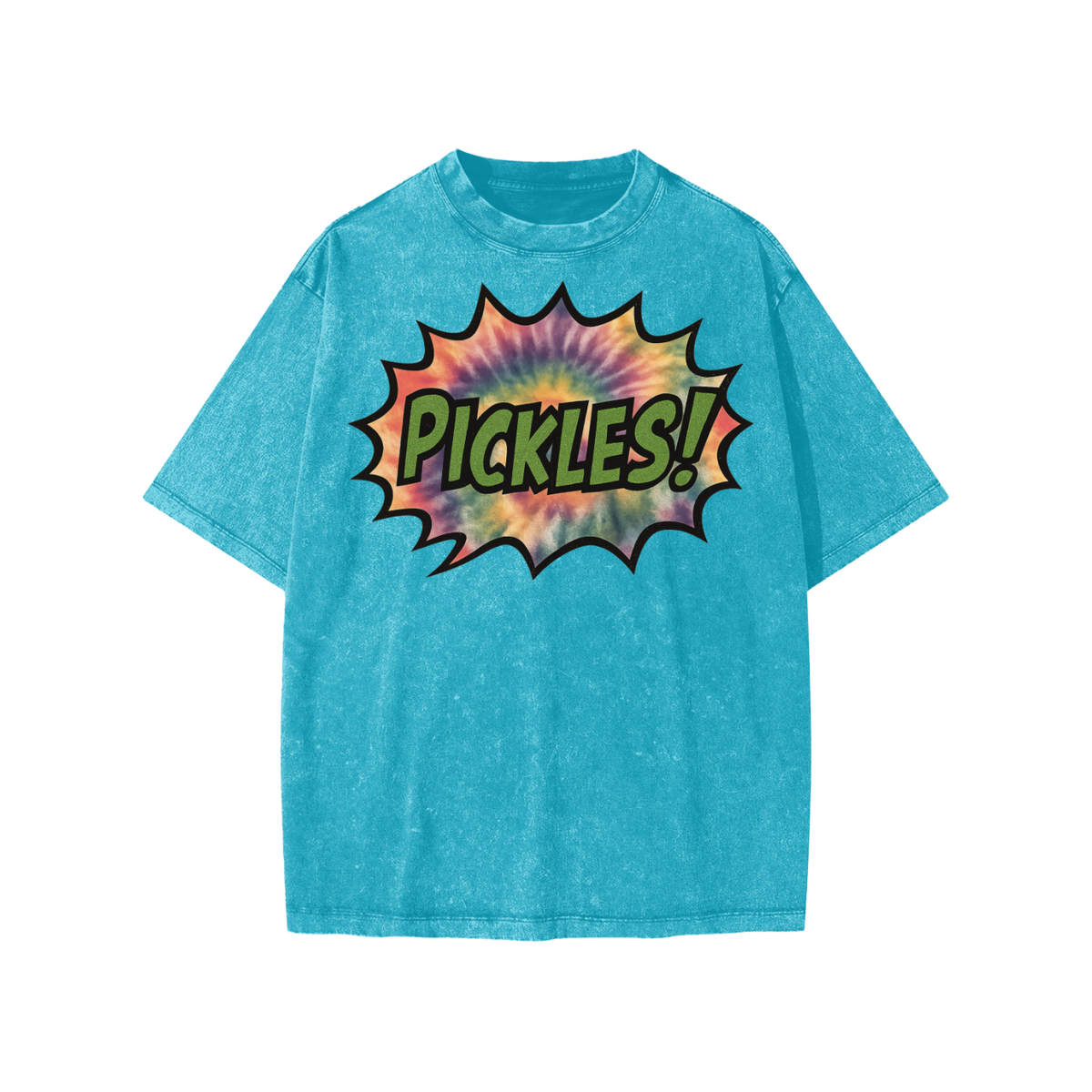 Kids' Snow-Wash Pickle Tee, Play, alternate view 6