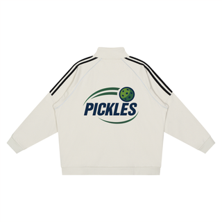 The Pickleballer Raglan Zip Jacket, alternate view 2