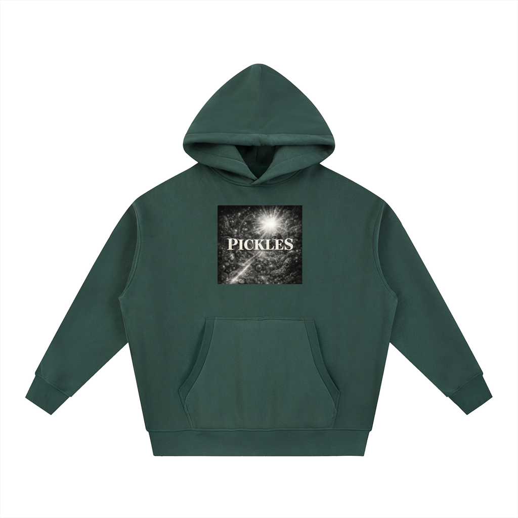 Essential Oversized Boxy Fit Fleece Hoodie