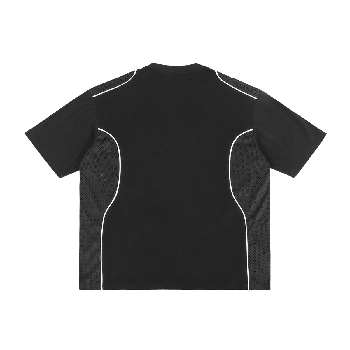 Sport Contrast Piped Panel Pickle T-Shirt, alternate view 5