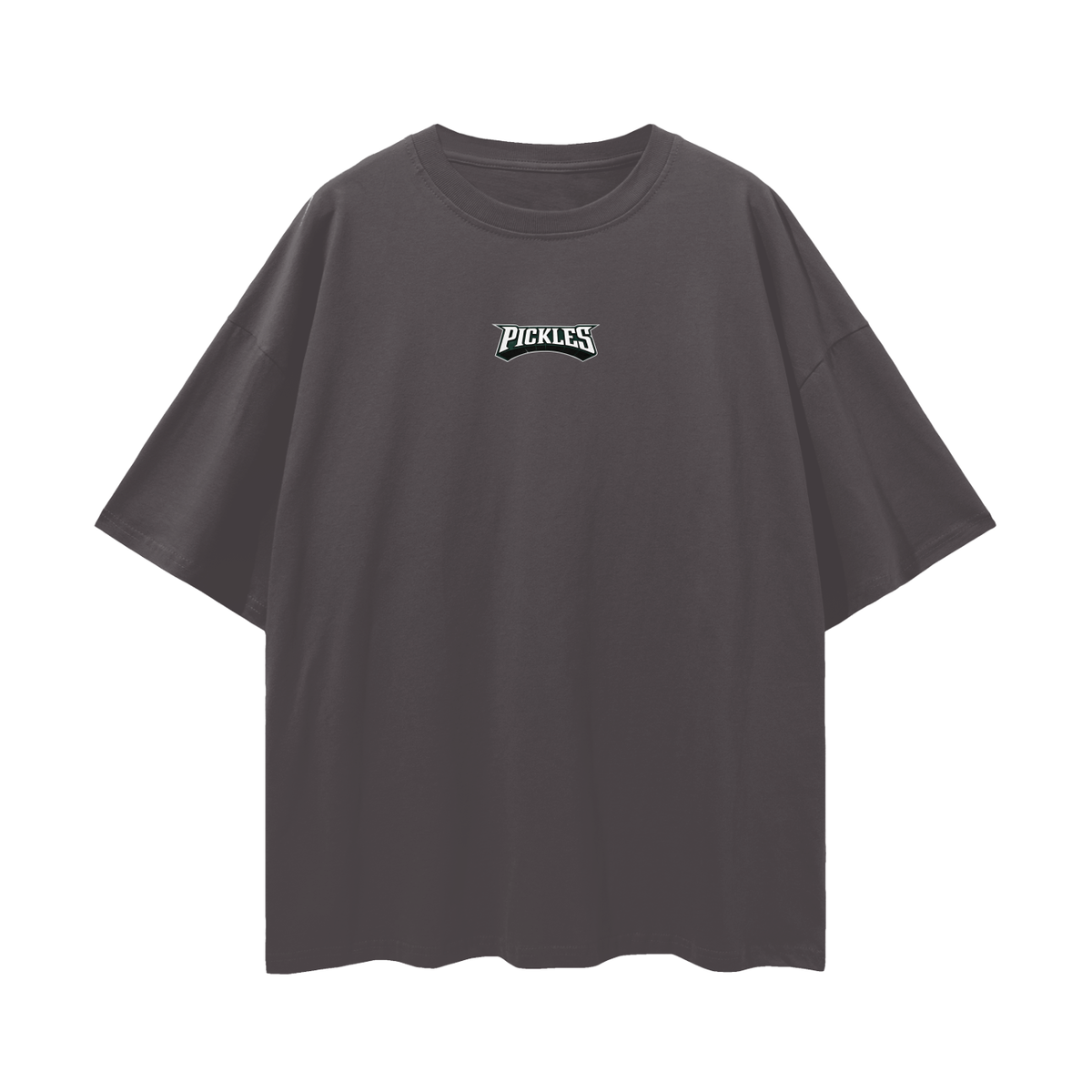 Base Loose Drop Shoulder Pickle T-Shirt, alternate view 11