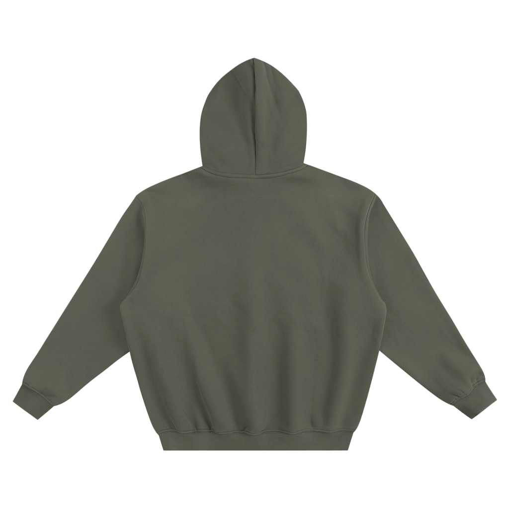 Pickles Glow Fleeced Boxy Hoodie