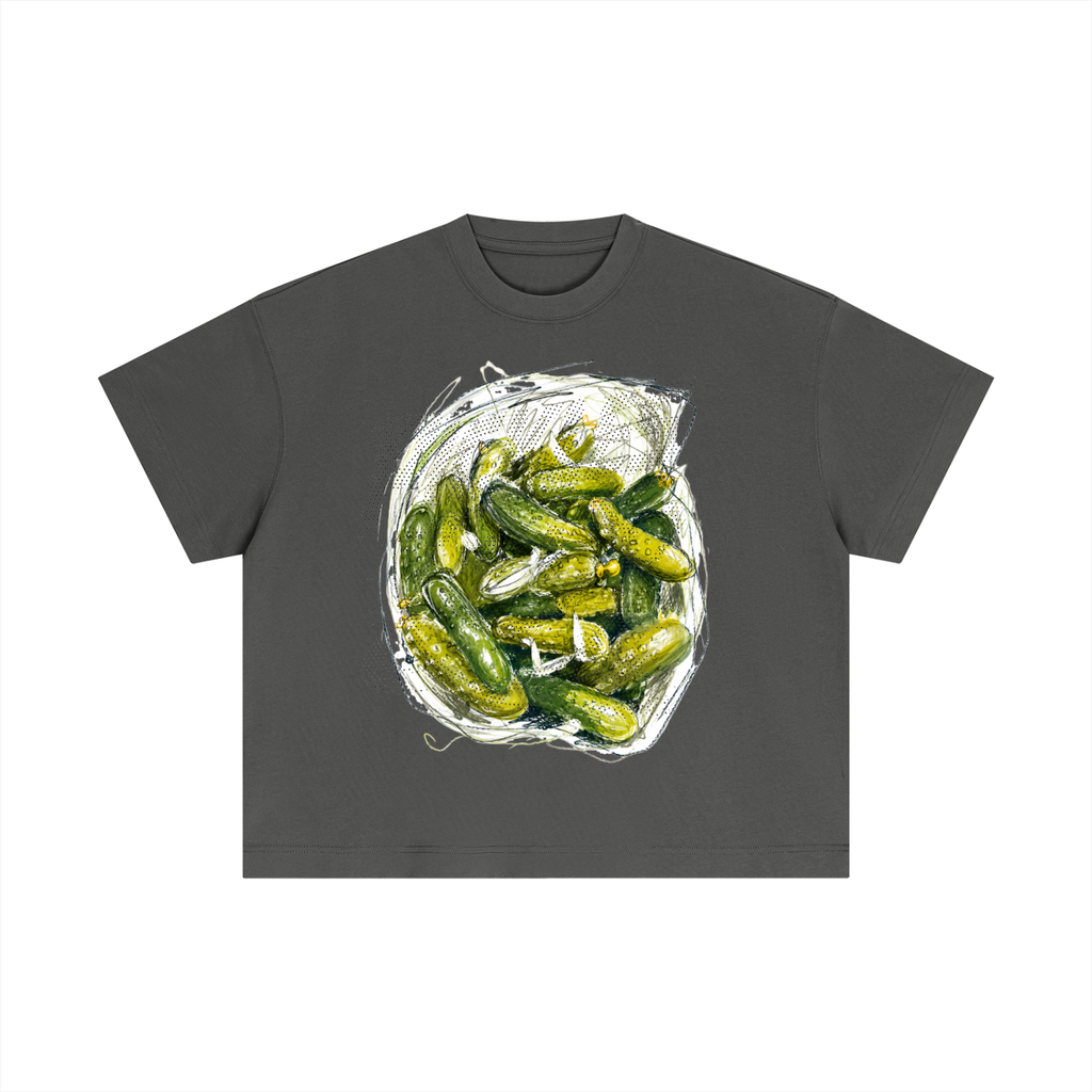 Pickle belly Essential Cotton Boxy T-Shirt
