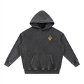PickledBanana Snow Wash Fleece Oversized Hoodie | premium streetwear | Pickles Apparel