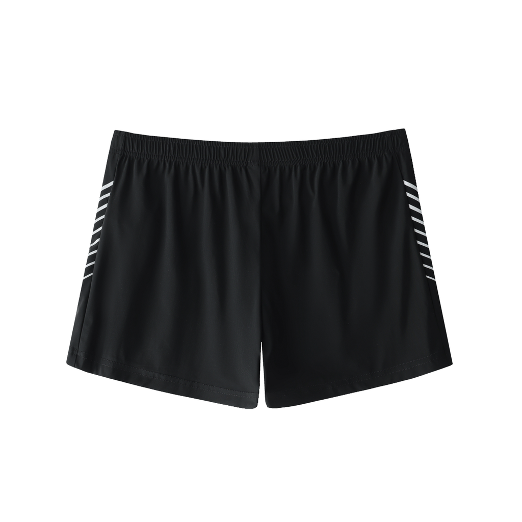 Pickles Men's Side-Stripe Performance Shorts