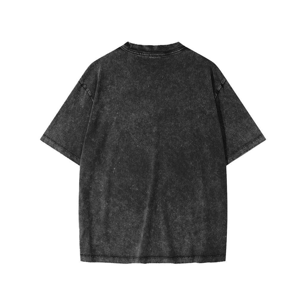 Snow Washed Kids' Tee | playful pickle gift | Pickles Apparel