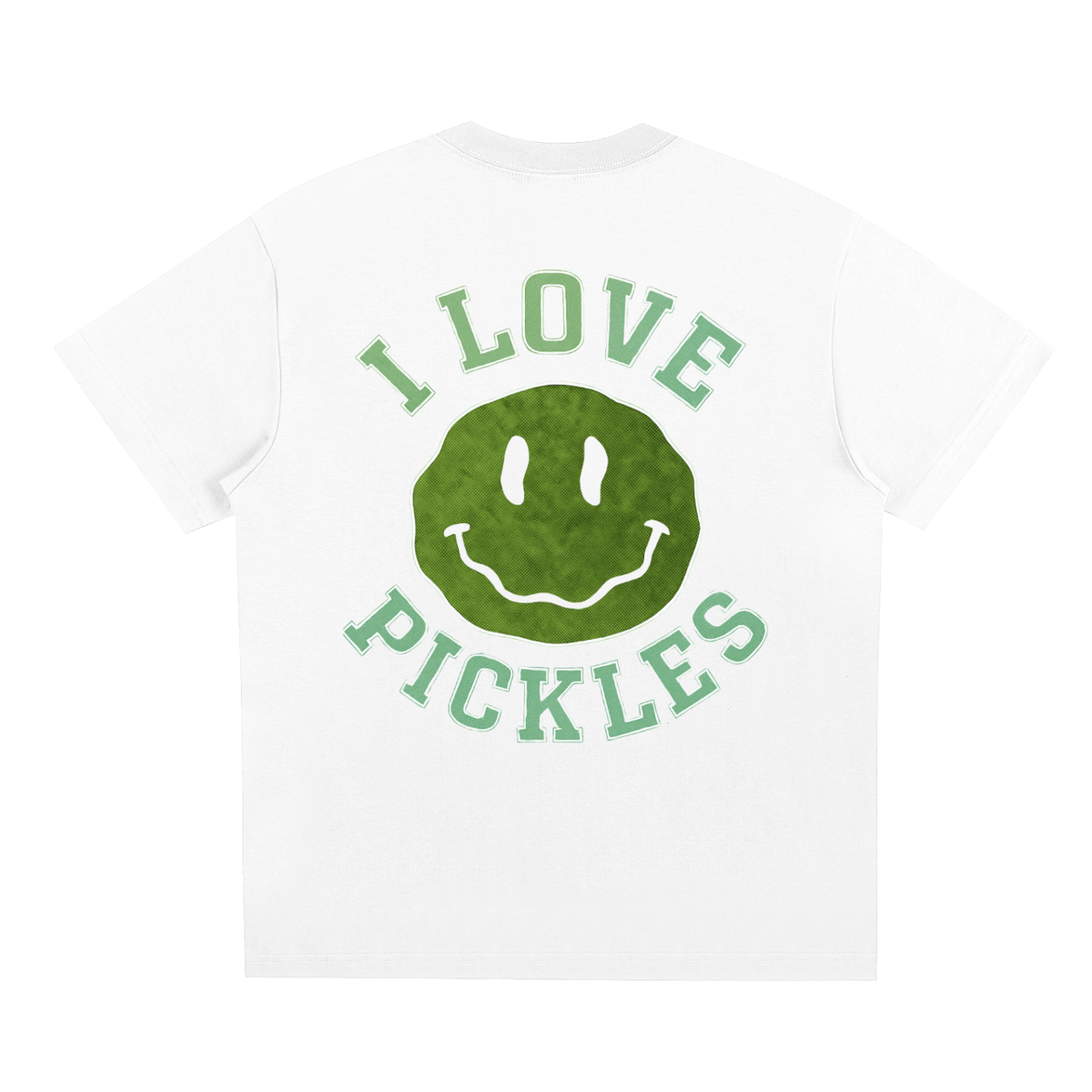 "I Love Pickles" Quick-Dry Cooling T-Shirt, alternate view 3