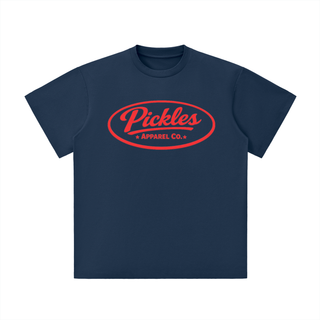 Working Man Oversized Pickle T-Shirt, alternate view 3