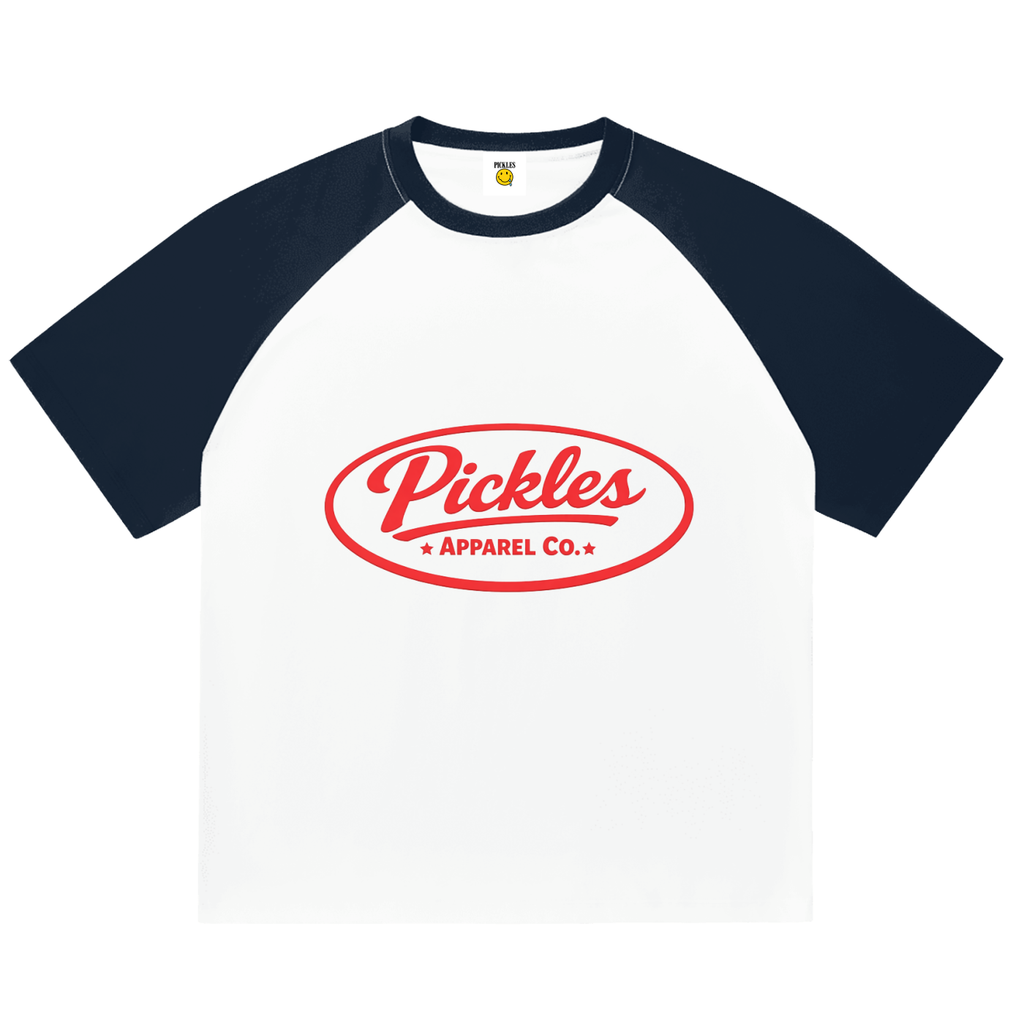 Do Sports! Color-Blocked Raglan Sleeve Tee | varsity sport | Pickles Apparel