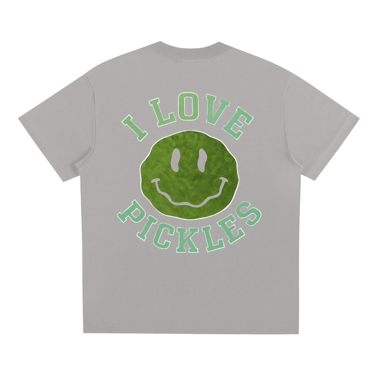 "I Love Pickles" Quick-Dry Cooling T-Shirt, alternate view 12
