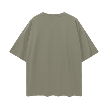 Pickles Base Streetwear Loose Drop Shoulder T-Shirt