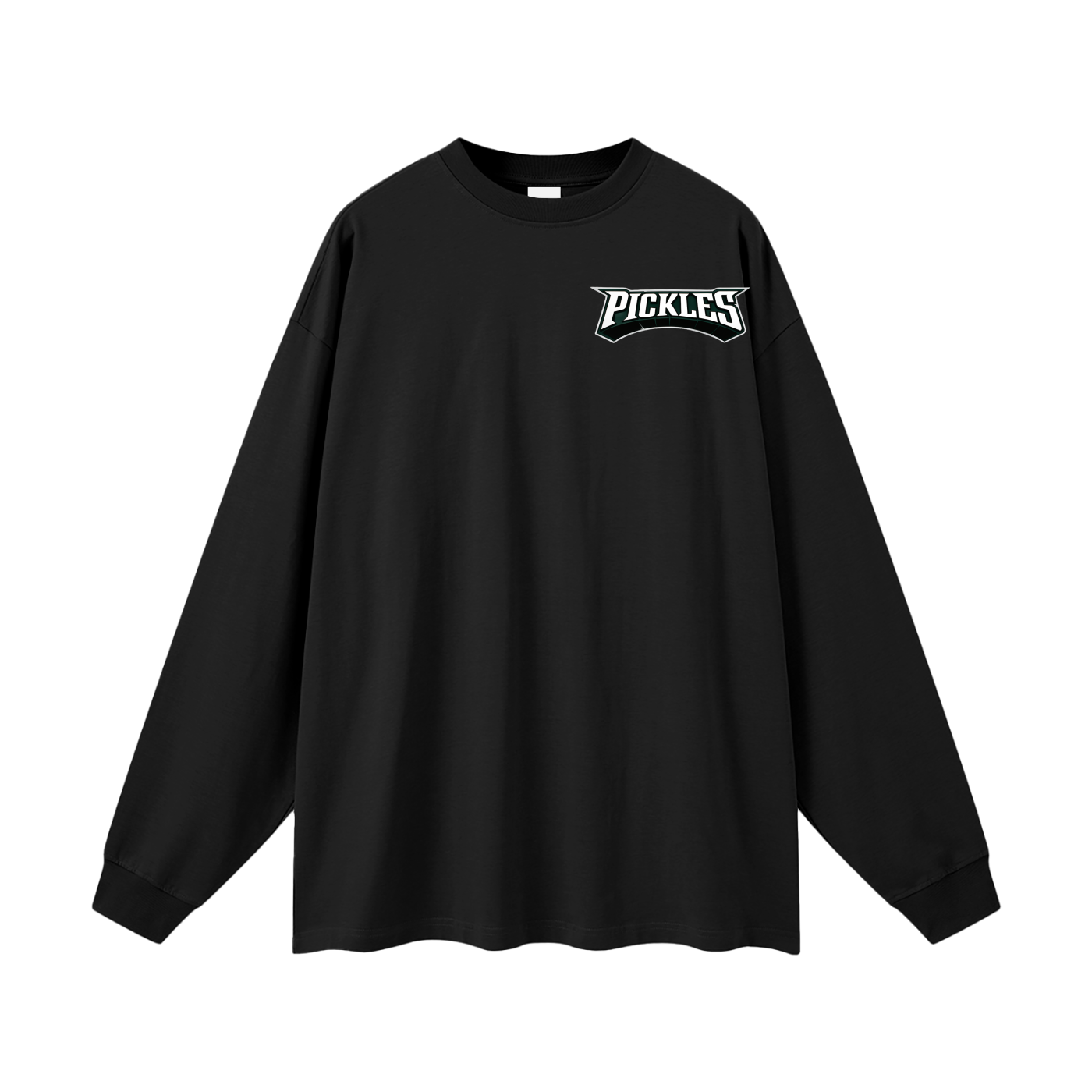 Pickles Sports Oversized Unisex Long Sleeve T-Shirt