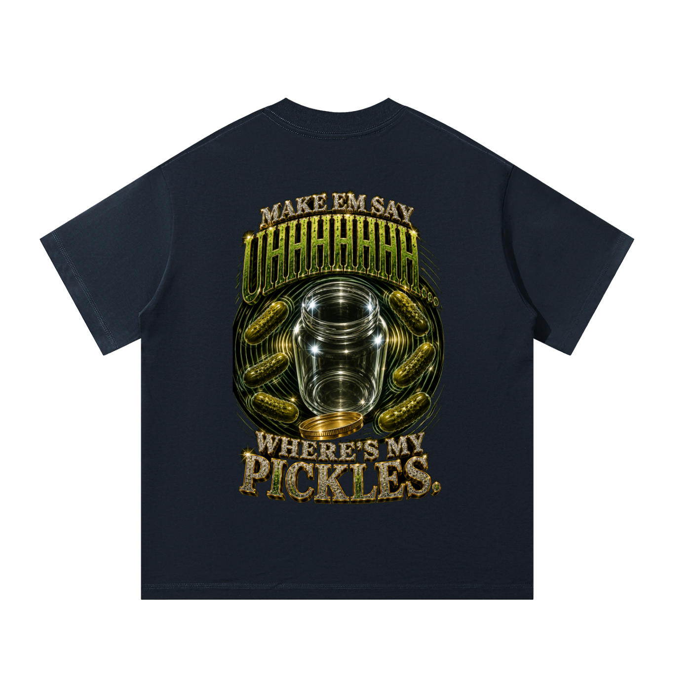 Make Em Say Unisex Oversized T-Shirt