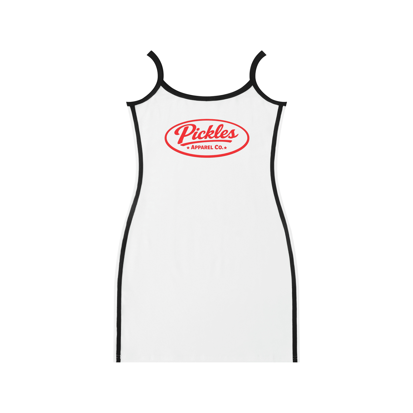 Pickle Color Block Mini Dress — Women's Bodycon Festival & Street Style