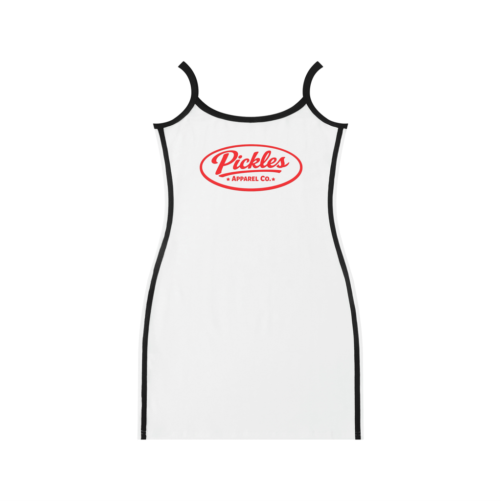 Pickle Color Block Mini Dress in Womens | heavyweight streetwear | Pickles Apparel