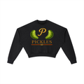 Magnificent Pickles Vintage Washed Cropped Sweatshirt