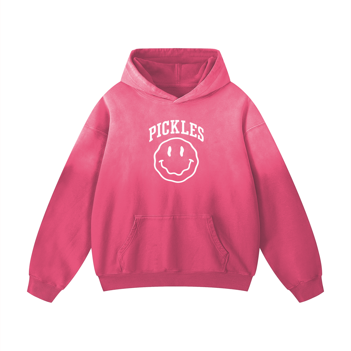 Sunfade Oversized Pickle Hoodie, alternate view 4