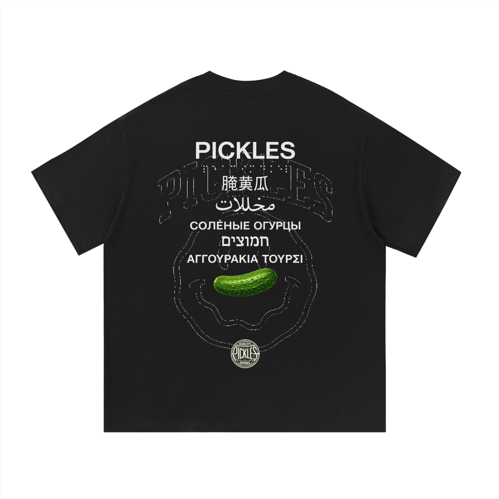 International Pickles Essential Tee | vintage lifestyle | Pickles Apparel