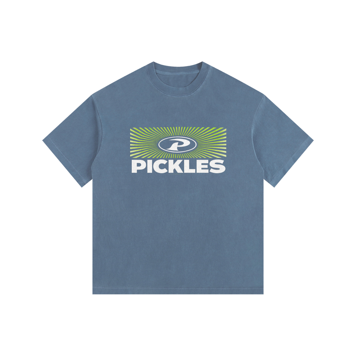 Starburst Vintage Wash Pickle T-Shirt, alternate view 4