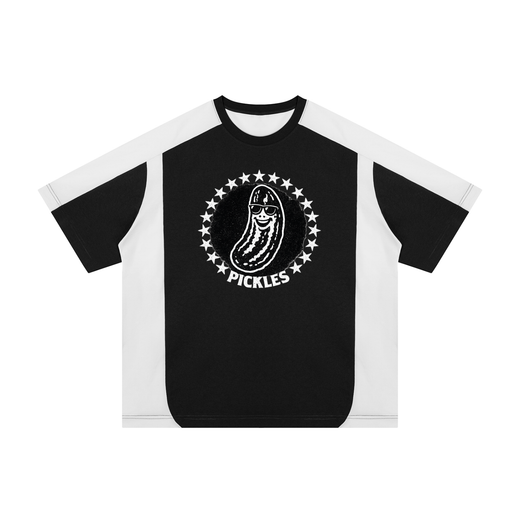 Pickle Baller Pro Color Block T-Shirt, product view