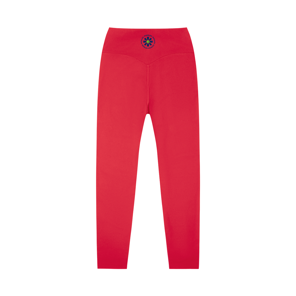Pickles Apparel High-Waisted Yoga Leggings in Women’S | court-ready athletic | Pickles Apparel