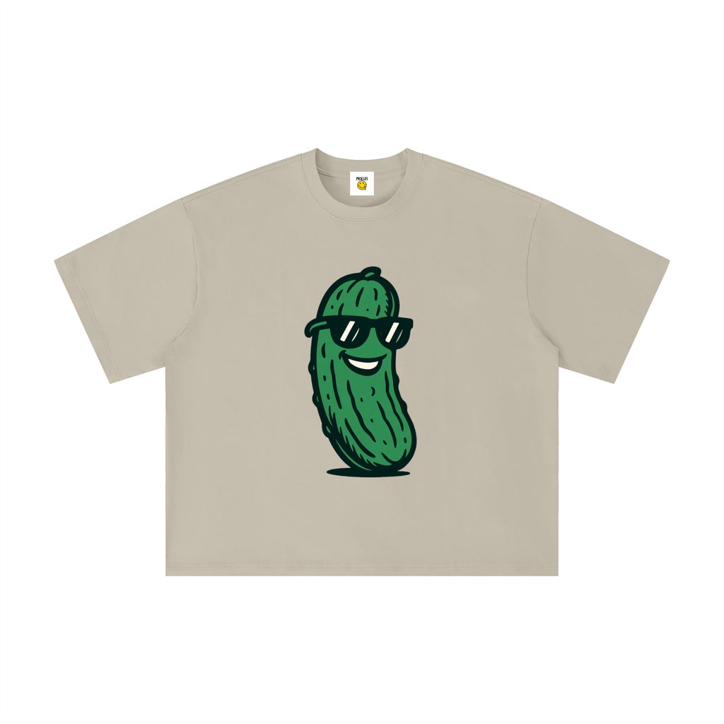 Mister Pickles Boxy Oversized Tee | heavyweight streetwear | Pickles Apparel