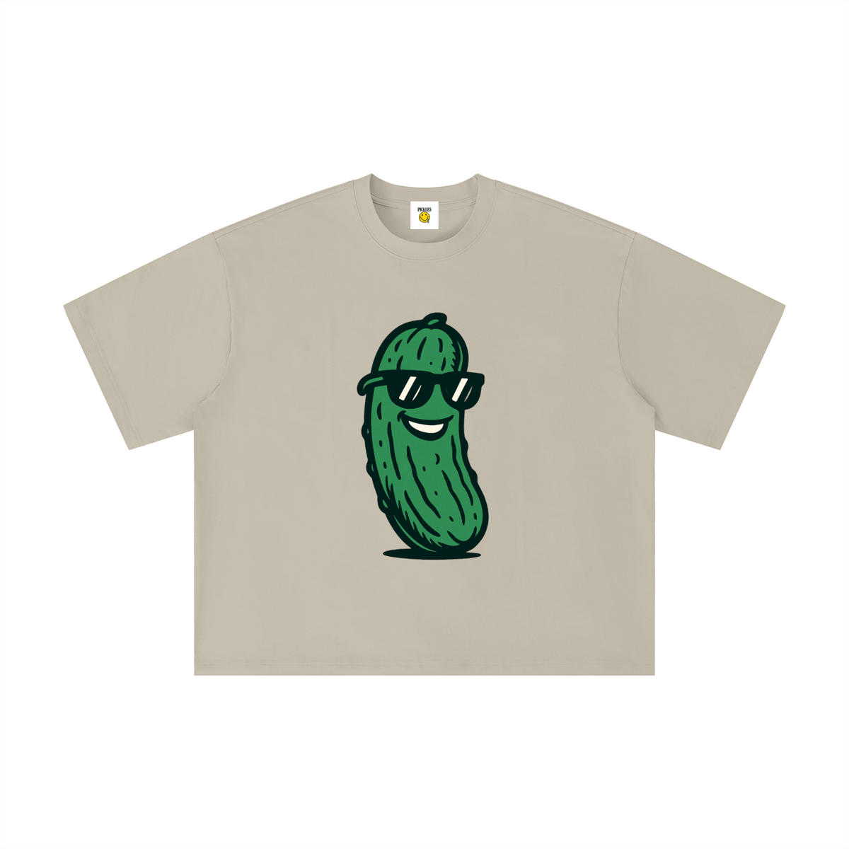 Mister Pickles Boxy Oversized T-Shirt, alternate view 6