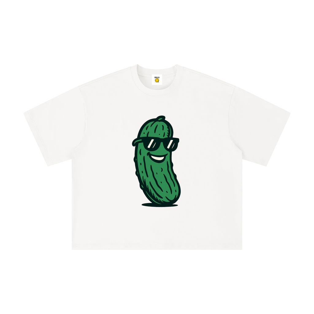 Mister Pickles Boxy Oversized Tee | heavyweight streetwear | Pickles Apparel