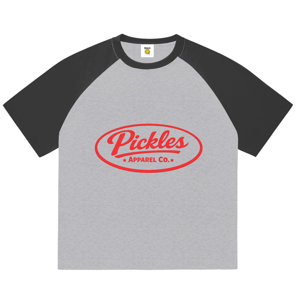 Do Sports! Color-Blocked Raglan Sleeve Tee | varsity sport | Pickles Apparel