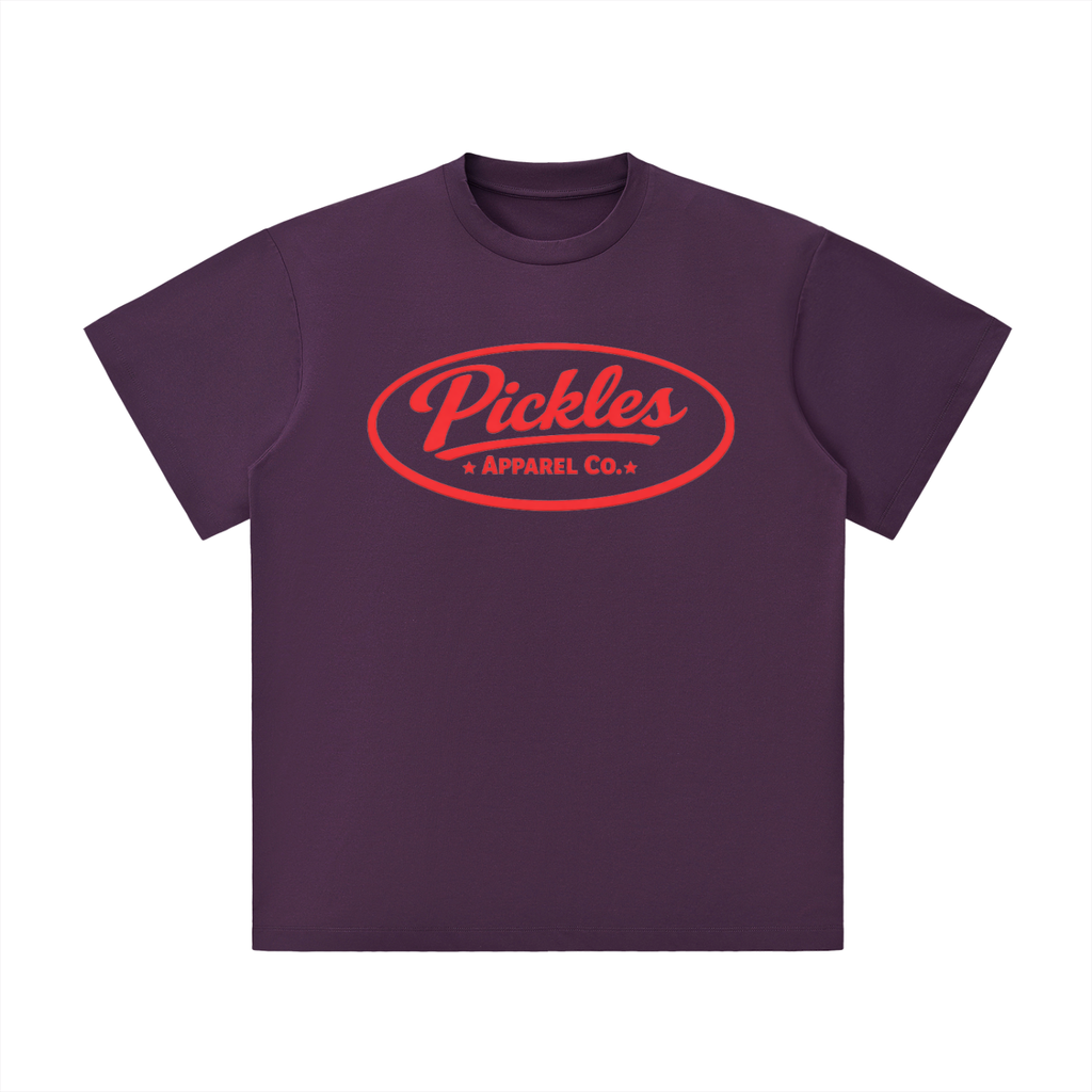 Working Man Oversized Pickle Tee | classic casual | Pickles Apparel