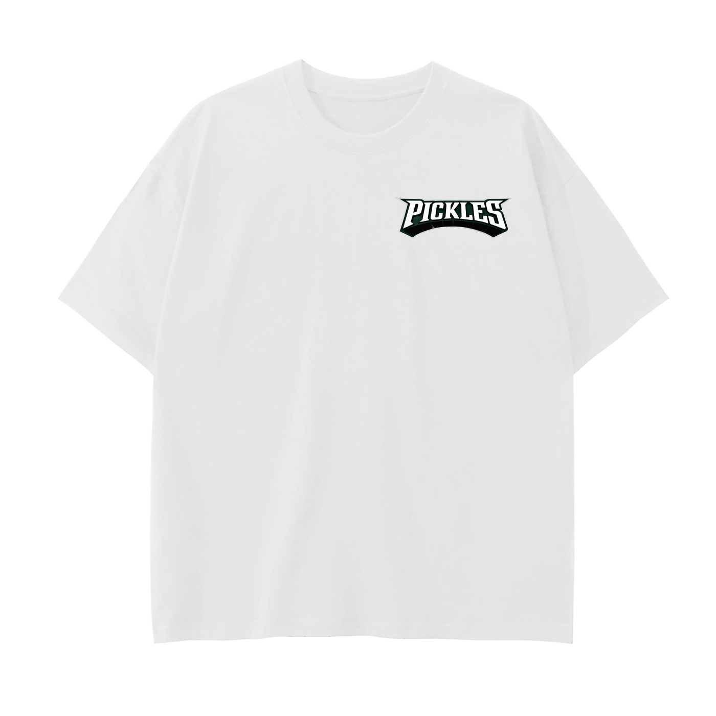Pickles Sport Logo Drop Shoulder Cotton T-Shirt