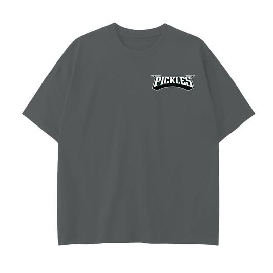 Pickles Sport Logo Drop Shoulder Cotton T-Shirt