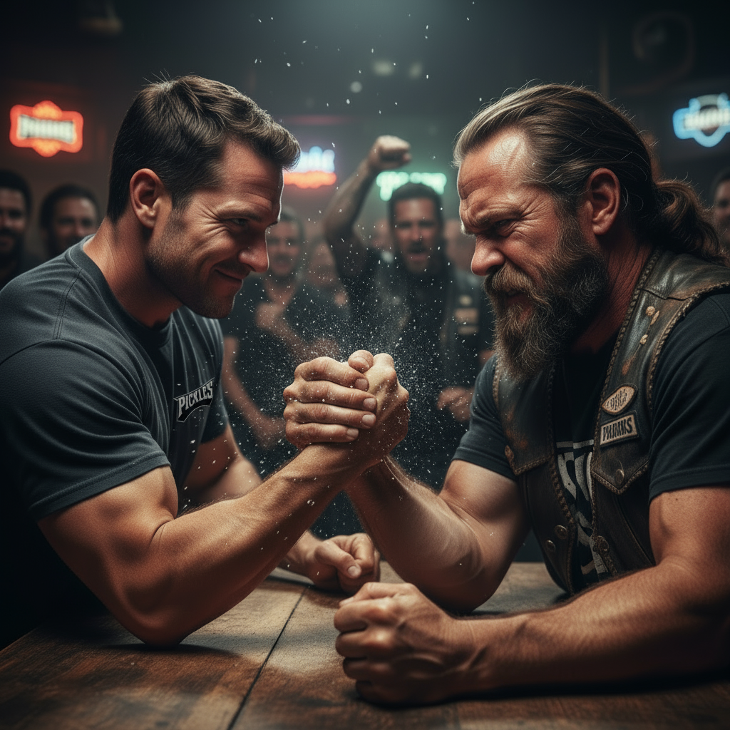 Pickles Sport Logo Drop Shoulder Cotton T-Shirt