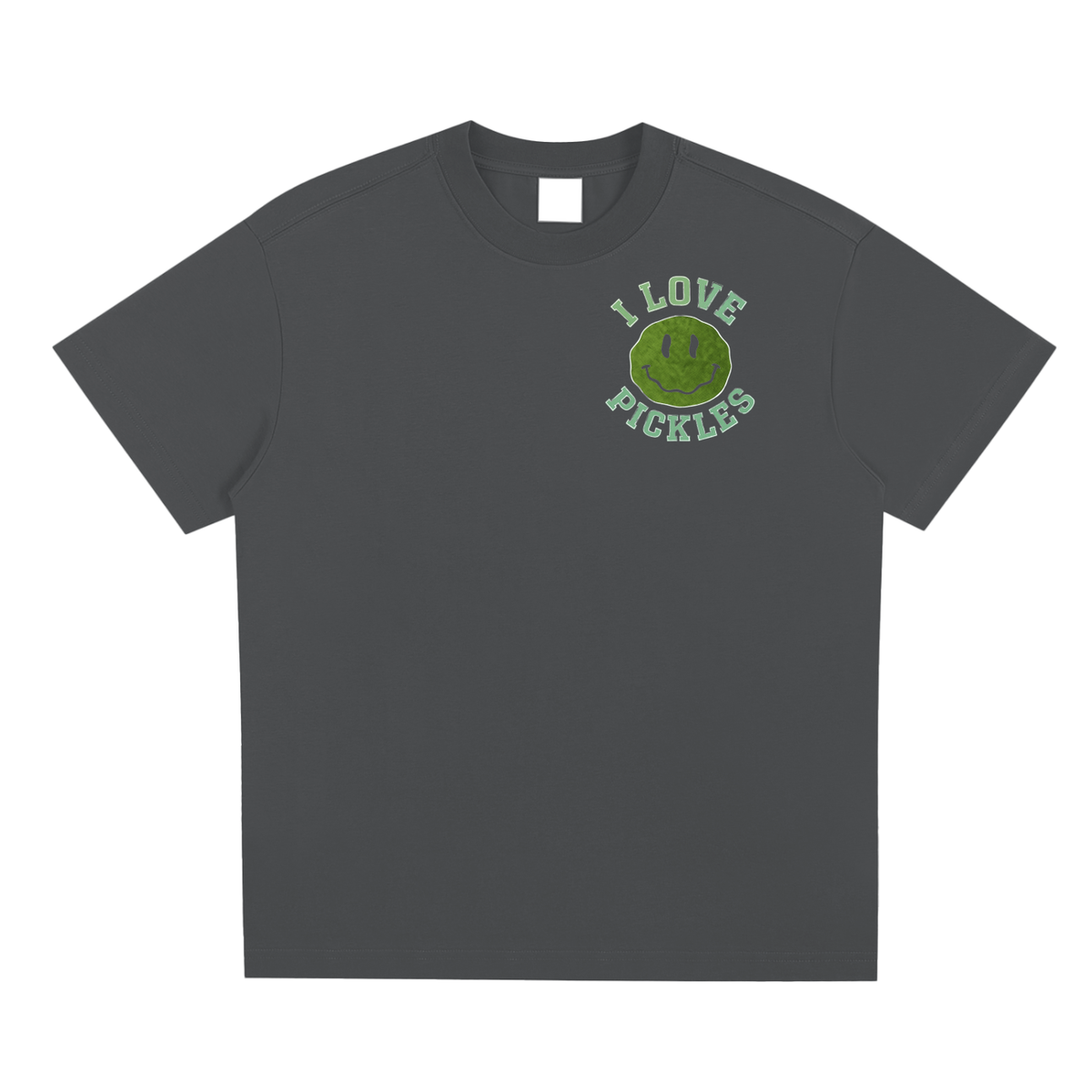 "I Love Pickles" Quick-Dry Cooling T-Shirt, alternate view 21