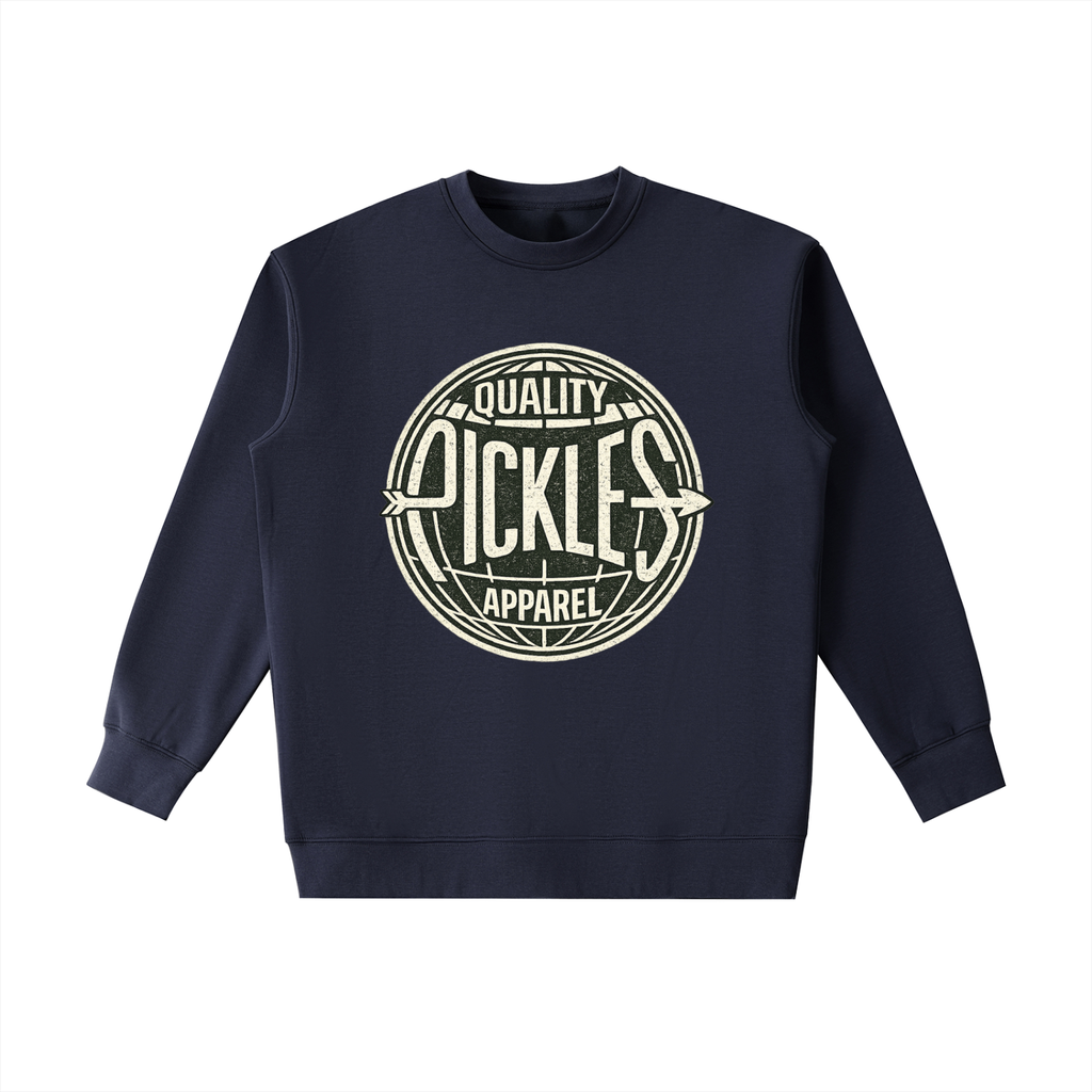 Quality Pickles Heavyweight Crewneck Sweatshirt | nostalgic everyday | Pickles Apparel