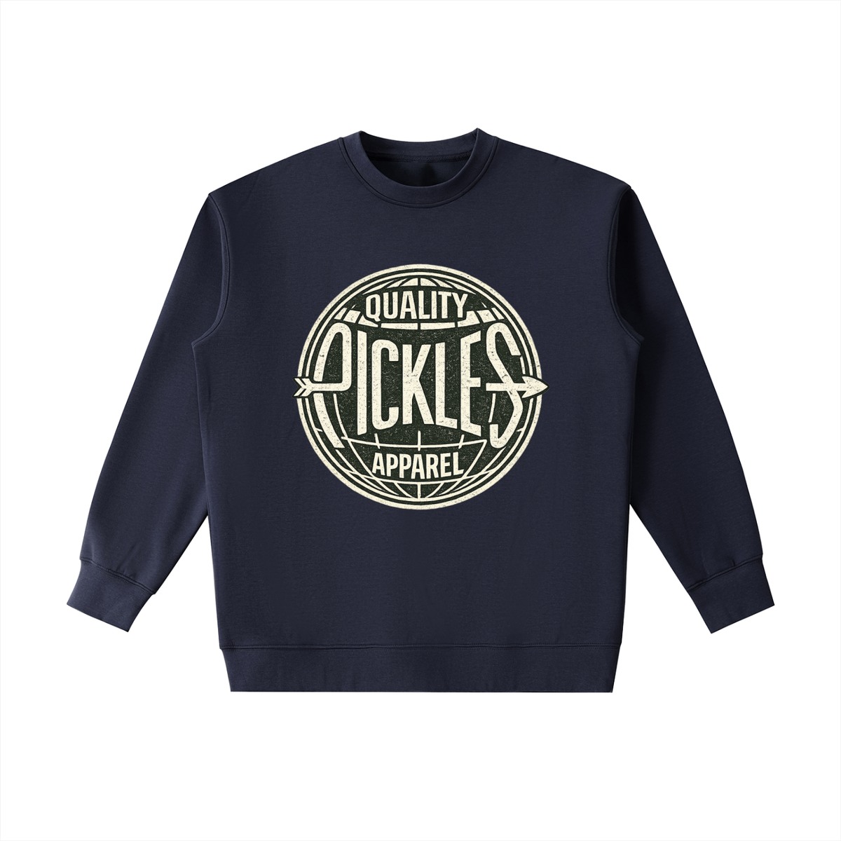 Quality Pickles Crewneck Sweatshirt, alternate view 8