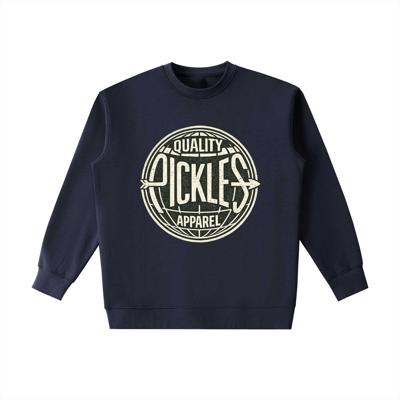 Quality Pickles Heavyweight Crewneck Sweatshirt | nostalgic everyday | Pickles Apparel